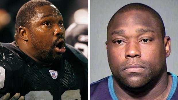 Video: Ex jugador de la NFL detenido por caso de prostitución