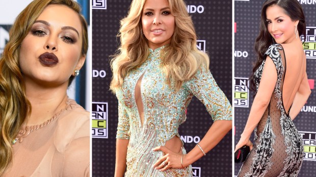 Lo más sexy y atrevido en la alfombra de Latin AMAs 2015
