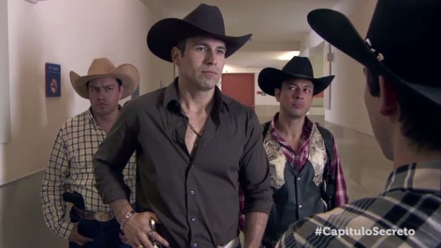 Video: Vea el capítulo secreto de “El Señor de los Cielos”