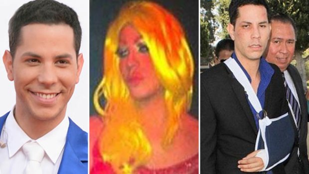 Video: Pleito de Christian Chávez, ¿por vestirse de mujer?