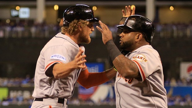 Video: Los Gigantes van por la Serie Mundial