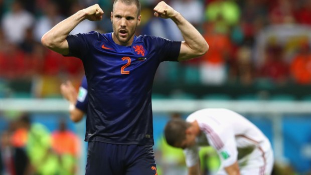 Video: Holanda aplasta a España 5-1
