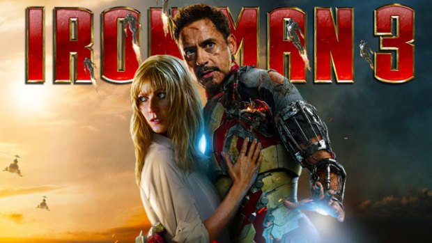 Video: Iron Man 3, ¡la más taquillera!