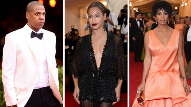 Video: Jay-Z, Beyonce y Solange "unidos"