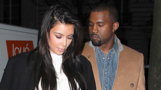 Video: ¡No quiso palpar a Kim Kardashian!