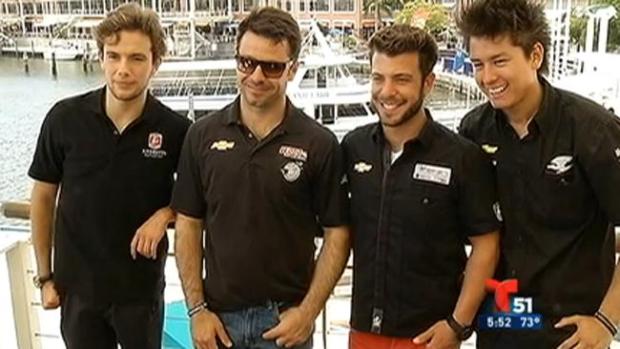 Video: Hispanos en las 500 de Indianapolis