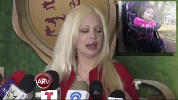 Video: Sabrina Sabrok llora por su hija