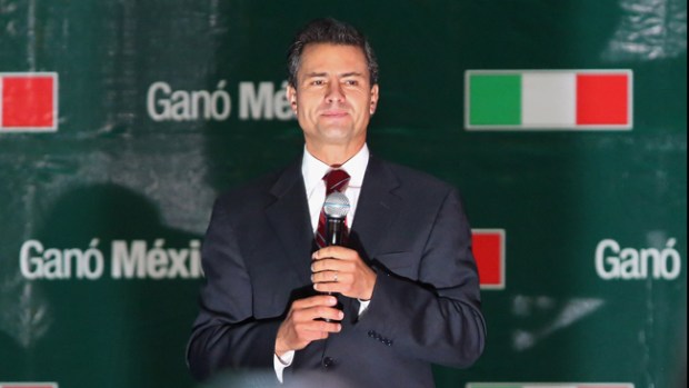 Video: Peña Nieto da nueva cara al PRI