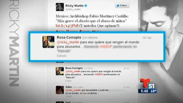 Video: Polémica entre Ricky y Arzobispo