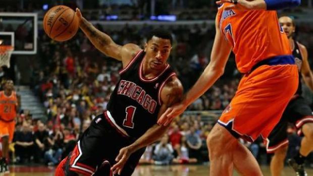 Video: Rose anota la canasta del triunfo