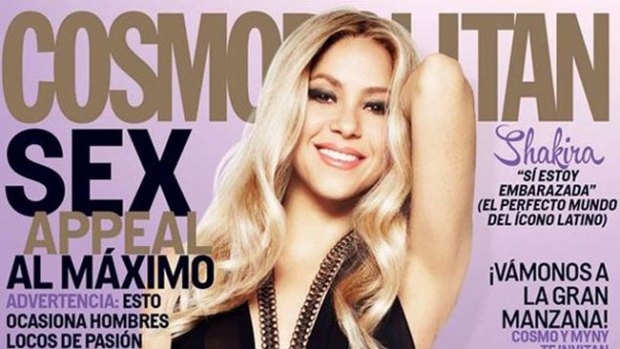 Video: Shakira confirma su embarazo en revista