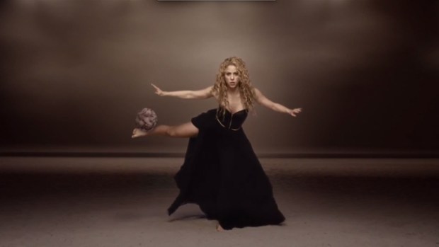 Video: Shakira lanza "La La La" para el Mundial