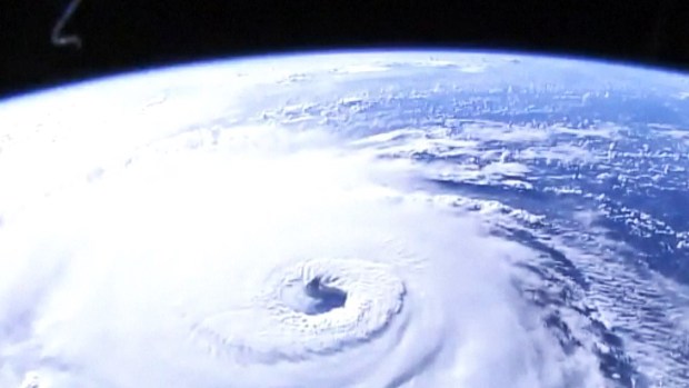 [TLMD - LV] Desde el espacio: impresionantes imágenes del huracán Florence