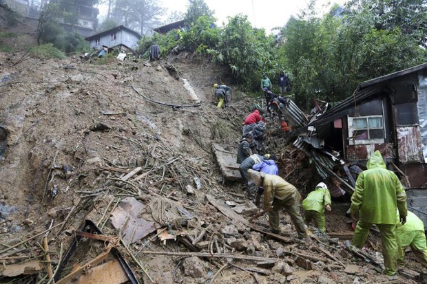 El feroz tifón Mangkhut siembra muerte