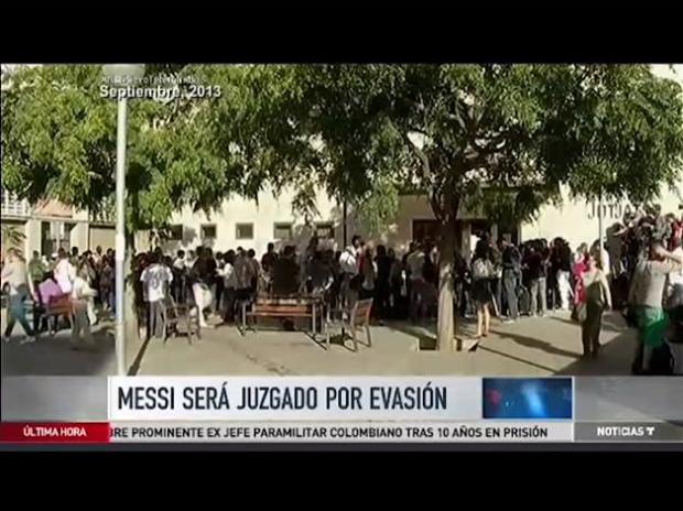 Messi podría enfrentar prisión