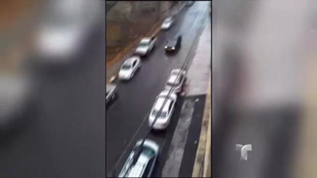 Múltiples choques aparatosos en EEUU por mal tiempo