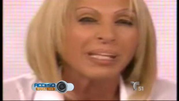 Piden expulsar a Laura Bozzo de México