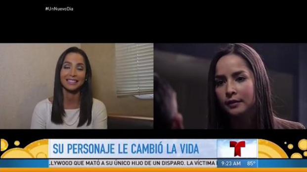 Carmen Villalobos se despide de "El Señor de los Cielos"