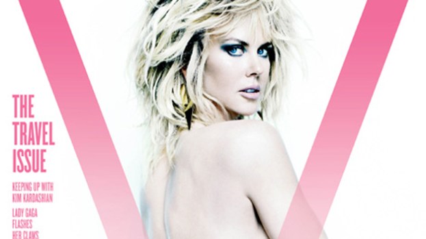 Video: Con pompis al aire Nicole Kidman