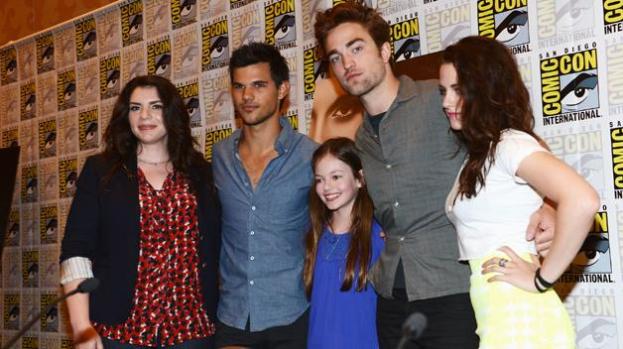 Video: Twilight causa sensación en Comic-Con