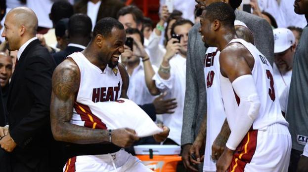 Video: Miami y Lebron, ¡campeones!