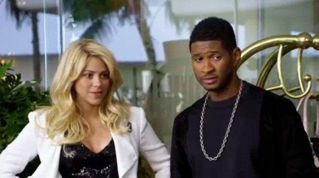 Video: Shakira en promo para The Voice