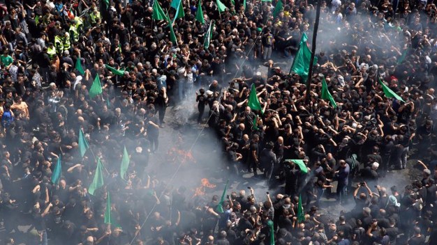 Fiesta sangrienta: estampida deja al menos 31 muertos