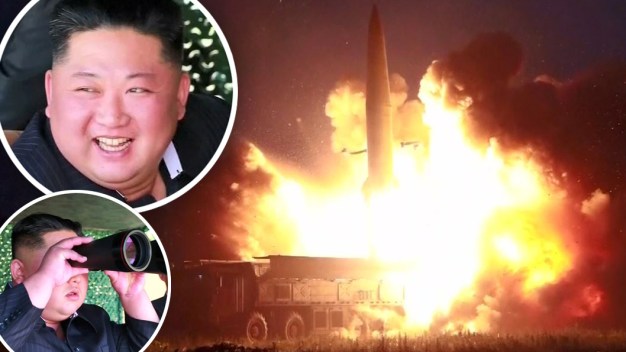 Con sonrisa de niño: Kim prueba sus temibles misiles