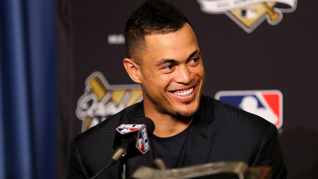 Stanton pegó su mejor cuadrangular: MVP de la Liga Nacional Stanton pegó su mejor cuadrangular: MVP de la Liga Nacional