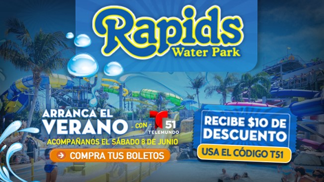 Arranca el verano en Rapids Water Park