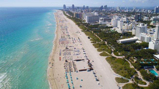 Alertan Sobre Bacteria En Playa De Miami Beach Telemundo 51 Advertencia Por Contaminación En Playa De Miami Beach
