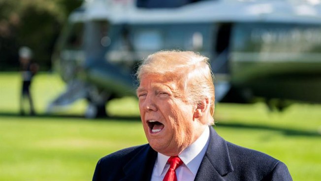 Trump aclara que es un "nacionalista" pero no un "nacionalista blanco"