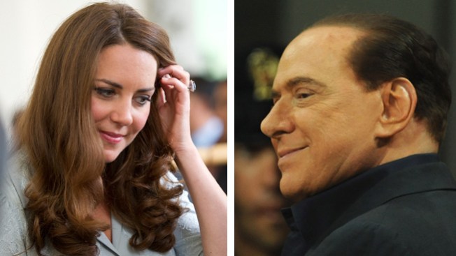 Berlusconi quiere a Kate desnuda