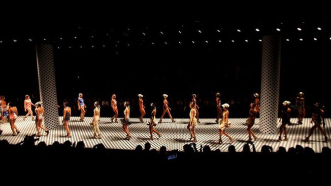 Mucha celulitis y anorexia en la pasarela