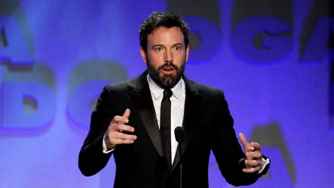 Ben Affleck premiado como mejor director