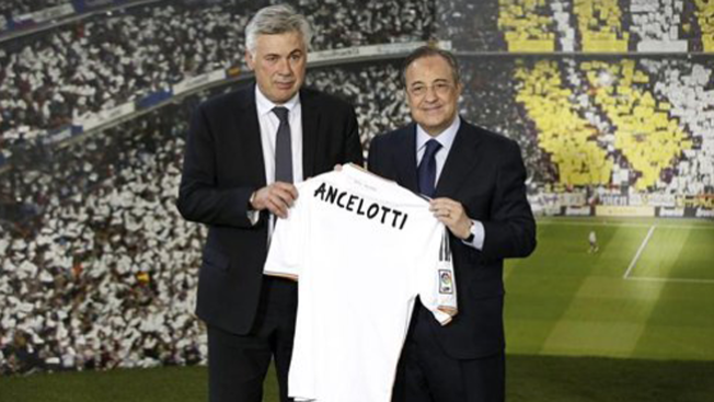 Madrid: adiós Mourinho, hola Ancelotti