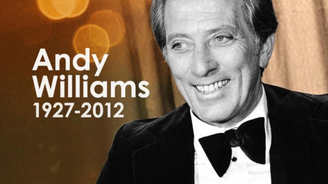 ¡Muere Andy Williams!