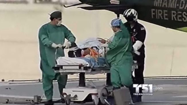 Baleado por culpa del amor