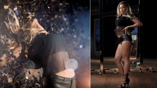 Espejos arden con Beyonce
