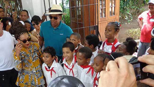 Beyonce: Ya se sabe por qué fue a Cuba