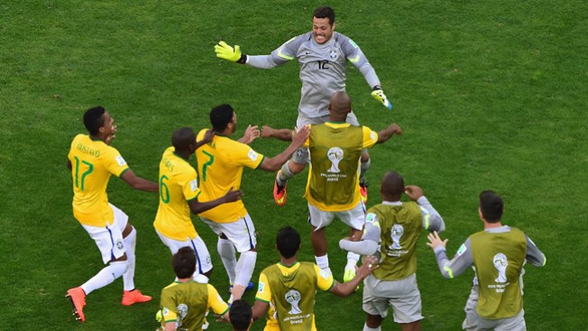 Mundial: Brasil-Alemania, al rojo vivo