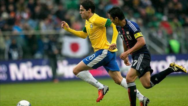 Brasil aplasta a Japón