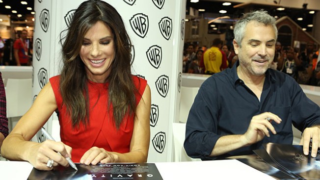 Sandra Bullock, atrapada por Cuarón
