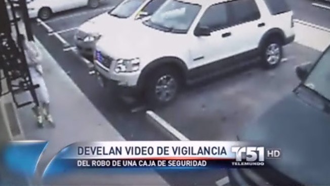 Roban caja millonaria