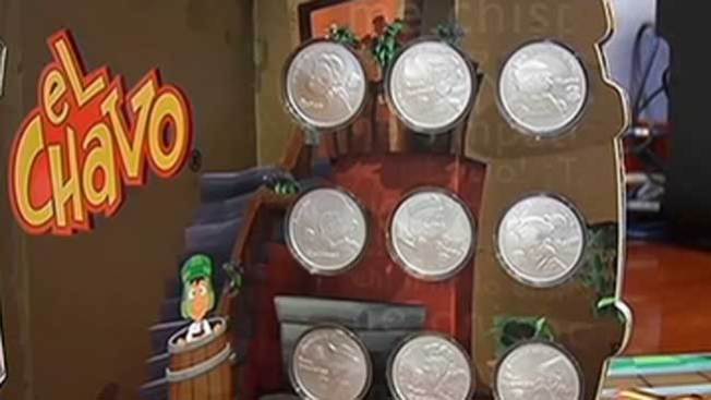 Chespirito ahora también en monedas