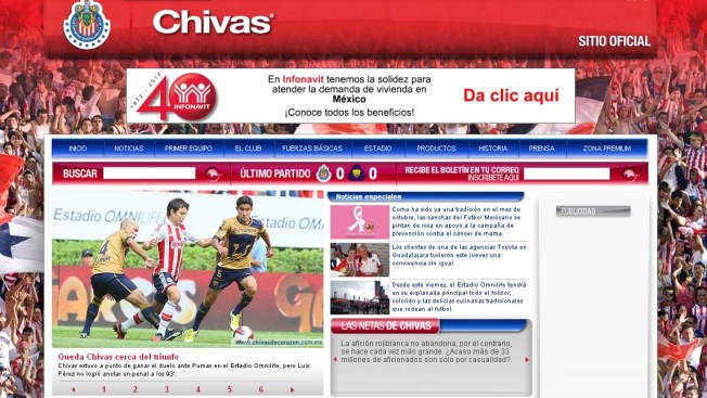 Chivas no gana en casa