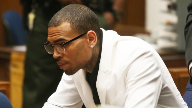 Detienen al cantante Chris Brown