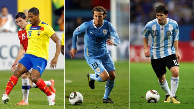 CONMEBOL: tres luchan por el liderato
