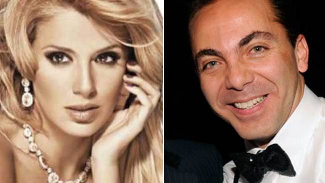 Cristian Castro y Malillany Marín, ¡romance!