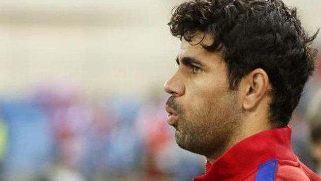 Tras la polémica, Diego Costa no juega